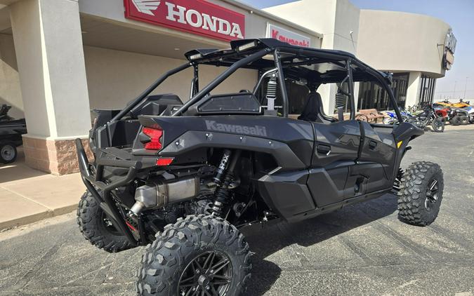 2026 KAWASAKI TERYX KRX4 1000 BLACKOUT EDITION