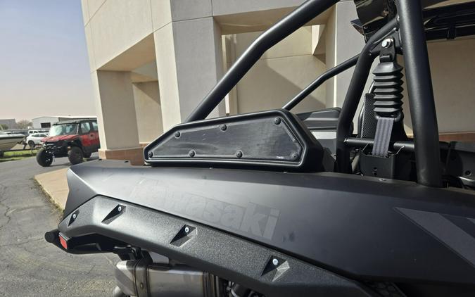 2026 KAWASAKI TERYX KRX4 1000 BLACKOUT EDITION