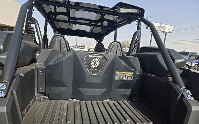 2026 KAWASAKI TERYX KRX4 1000 BLACKOUT EDITION