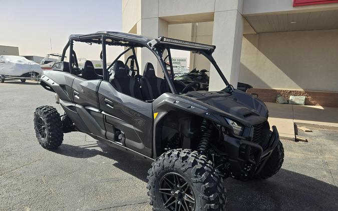 2026 KAWASAKI TERYX KRX4 1000 BLACKOUT EDITION