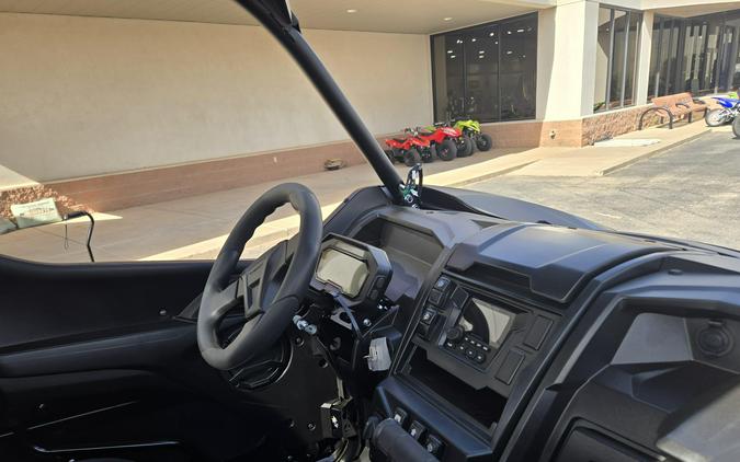 2026 KAWASAKI TERYX KRX4 1000 BLACKOUT EDITION