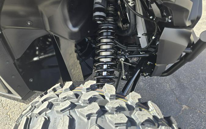 2026 KAWASAKI TERYX KRX4 1000 BLACKOUT EDITION