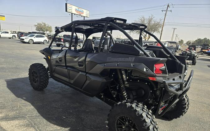 2026 KAWASAKI TERYX KRX4 1000 BLACKOUT EDITION