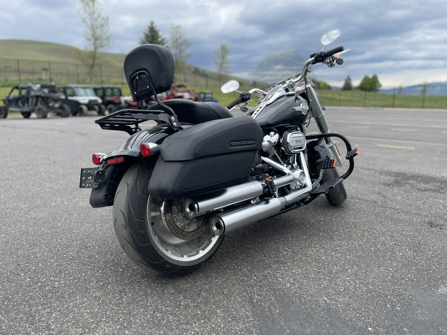 Harley-Davidson Fat Boy 114 2019 FLFBS