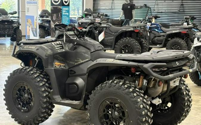 2027 Can-Am Outlander Backcountry 1000R