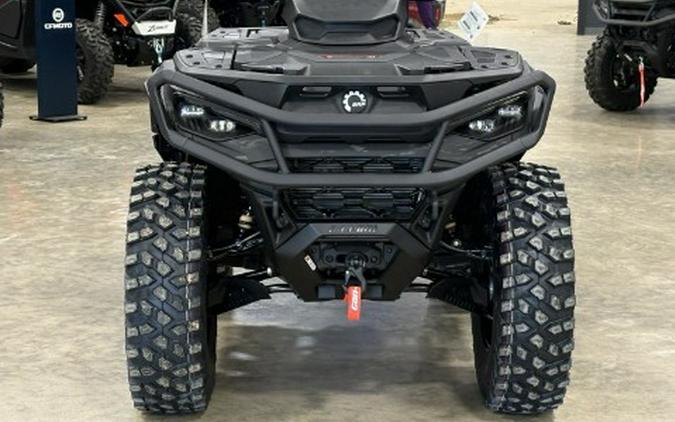 2027 Can-Am Outlander Backcountry 1000R