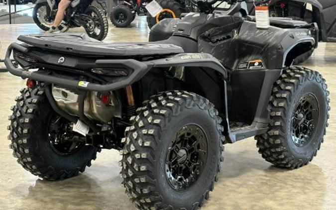 2027 Can-Am Outlander Backcountry 1000R