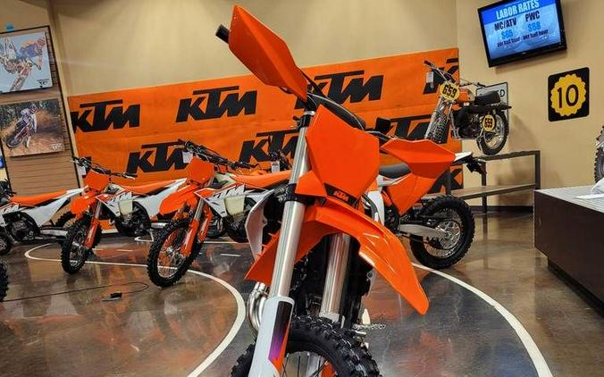 2024 KTM 125 XC