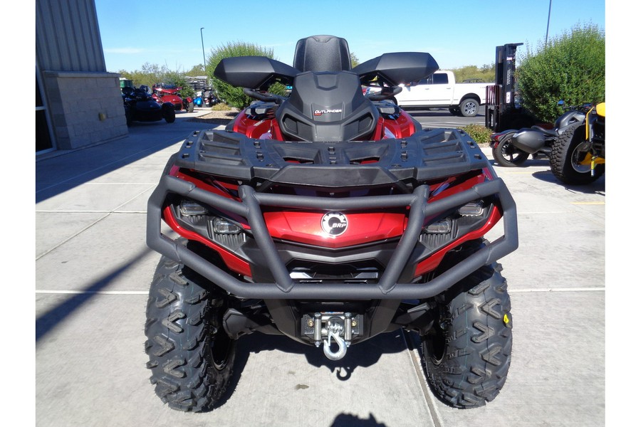 2024 Can-Am Outlander Max XT 1000R Red/Satin