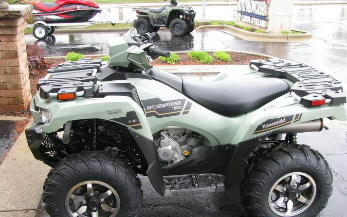 2024 Kawasaki Brute Force® 750 EPS LE