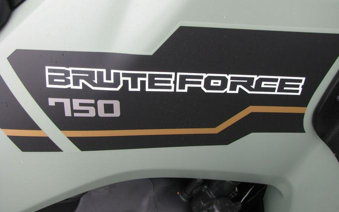 2024 Kawasaki Brute Force® 750 EPS LE