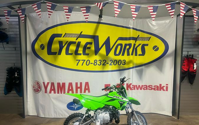 2024 Kawasaki KLX® 110R L