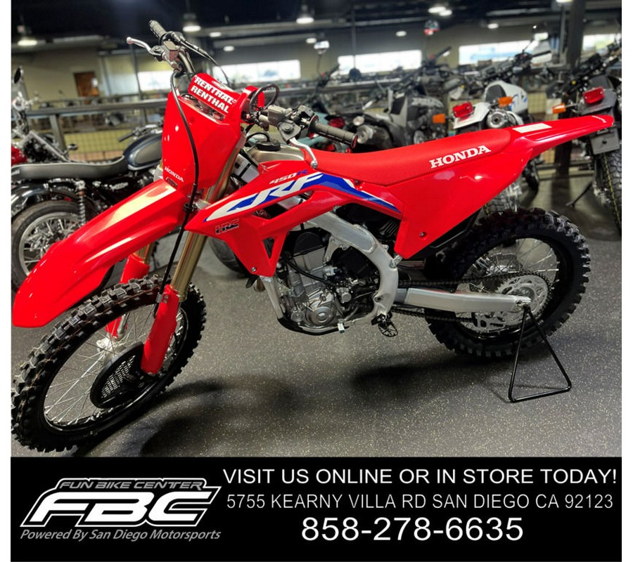 2024 Honda® CRF450R-S