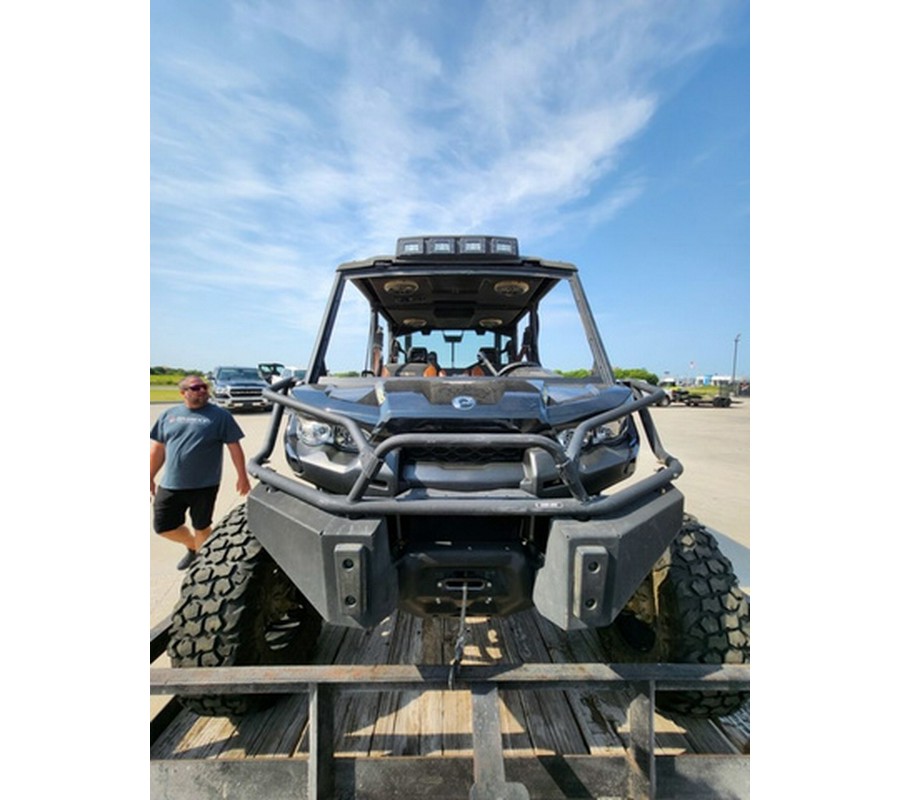 2018 Can-Am Defender Max Lone Star HD10