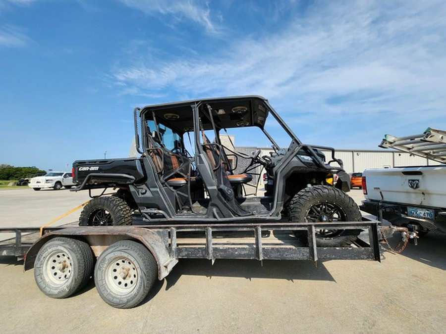 2018 Can-Am Defender Max Lone Star HD10