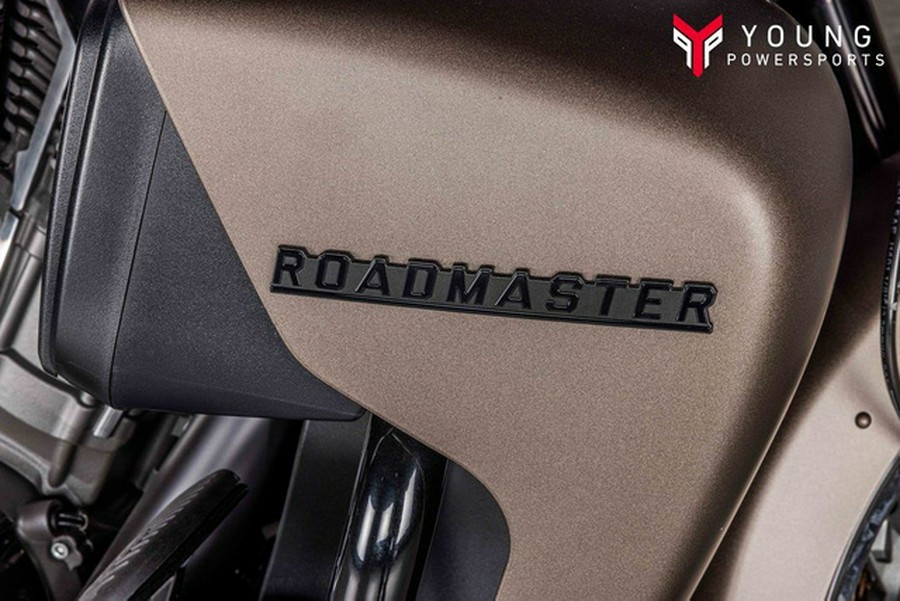 2025 Indian Roadmaster Powerplus Dark Horse W/Powerband Nara