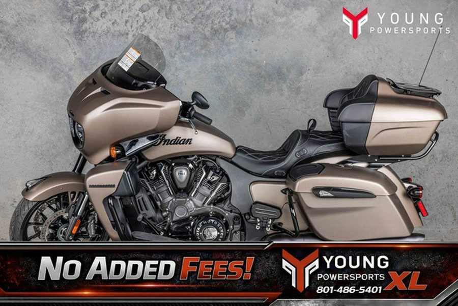 2025 Indian Roadmaster PowerPlus Dark Horse w/PowerBand Nara Bronze Smoke
