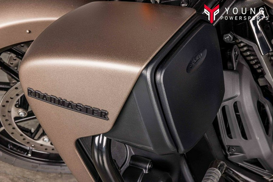 2025 Indian Roadmaster Powerplus Dark Horse W/Powerband Nara