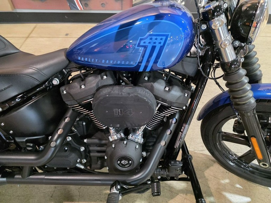 2024 Harley-Davidson Softail FXBBS - Street Bob 114