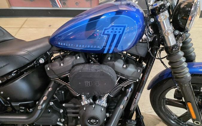 2024 Harley-Davidson Softail FXBBS - Street Bob 114