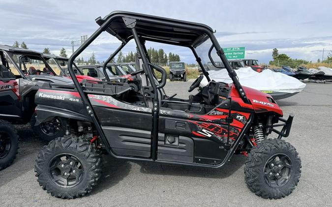 2021 Kawasaki Teryx S LE
