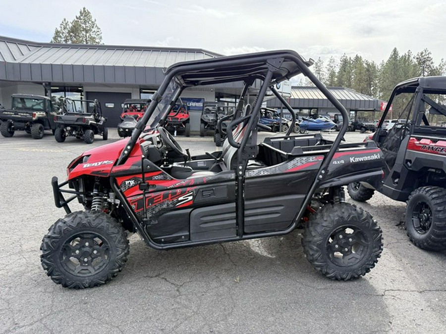 2021 Kawasaki Teryx S LE