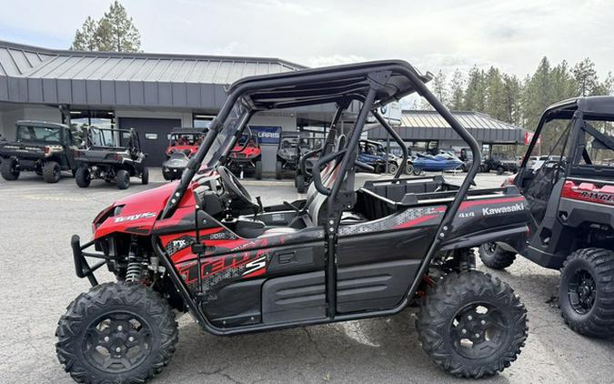2021 Kawasaki Teryx S LE