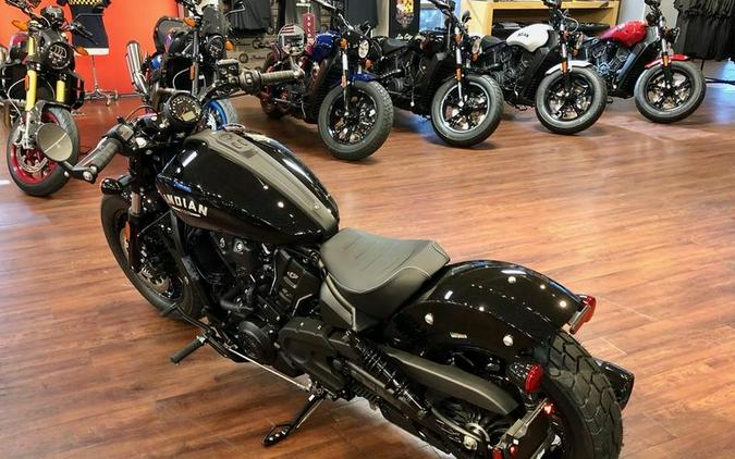 2025 Indian Motorcycle® Scout® Bobber Black Metallic