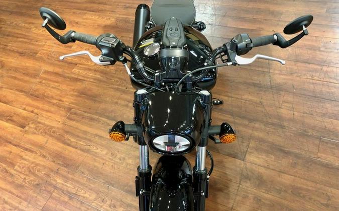 2025 Indian Motorcycle® Scout® Bobber Black Metallic