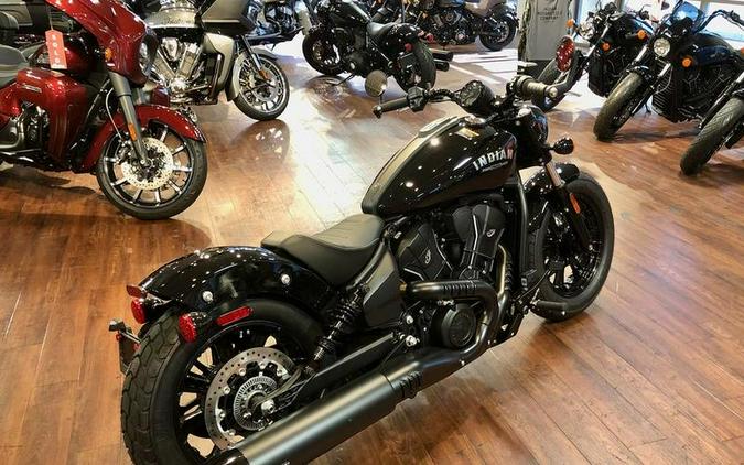 2025 Indian Motorcycle® Scout® Bobber Black Metallic