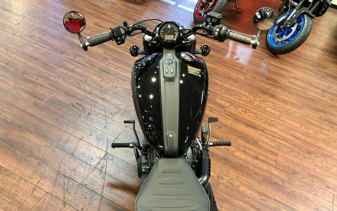 2025 Indian Motorcycle® Scout® Bobber Black Metallic