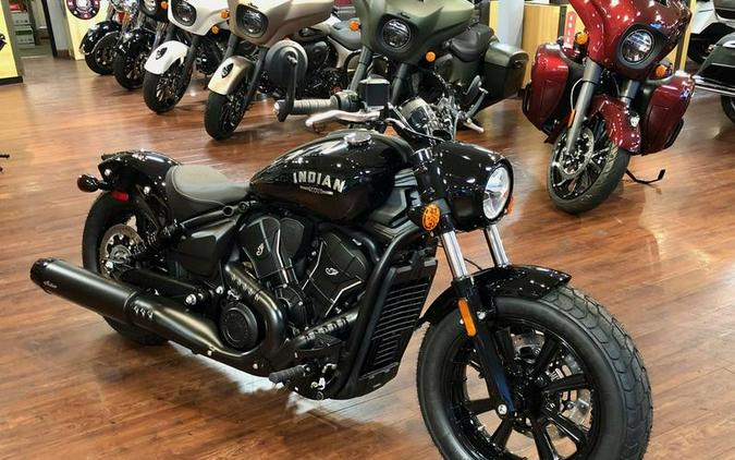 2025 Indian Motorcycle® Scout® Bobber Black Metallic