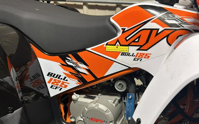2025 Kayo Bull 125 EFI