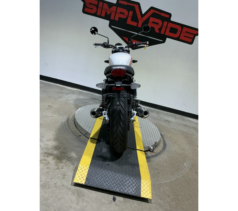2025 Triumph Speed Twin 900