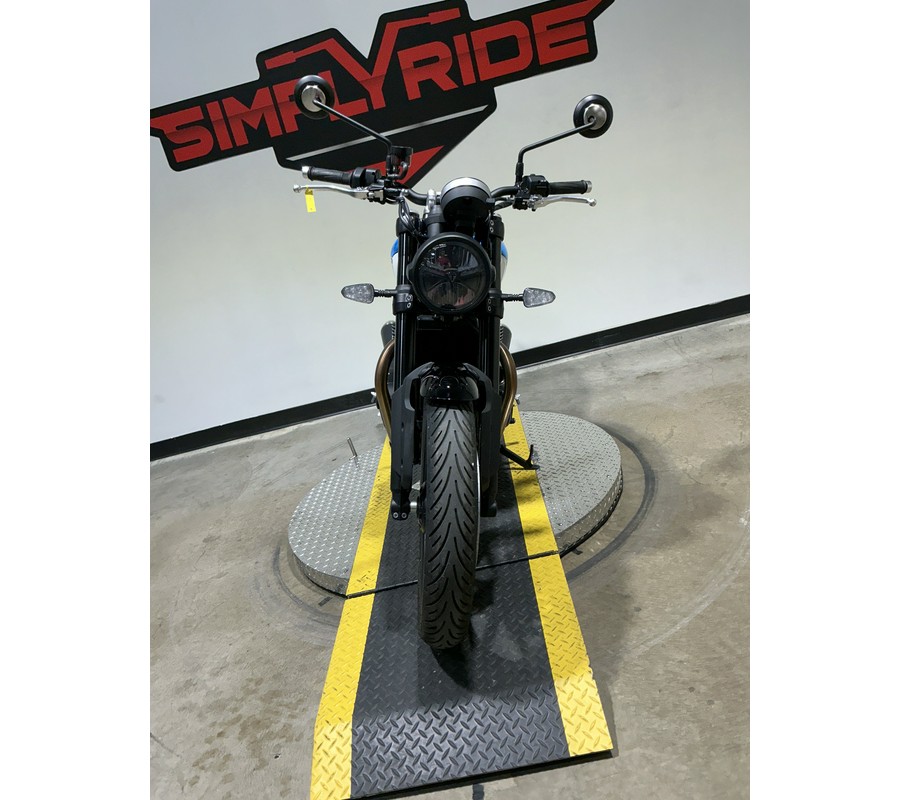 2025 Triumph Speed Twin 900