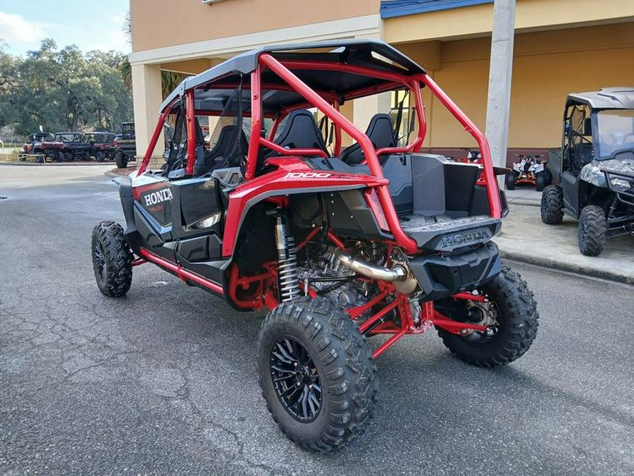 2025 Honda® Talon 1000R-4 FOX Live Valve