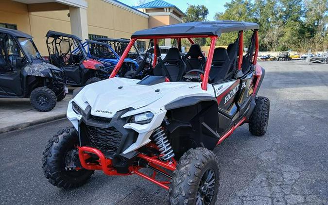 2025 Honda® Talon 1000R-4 FOX Live Valve