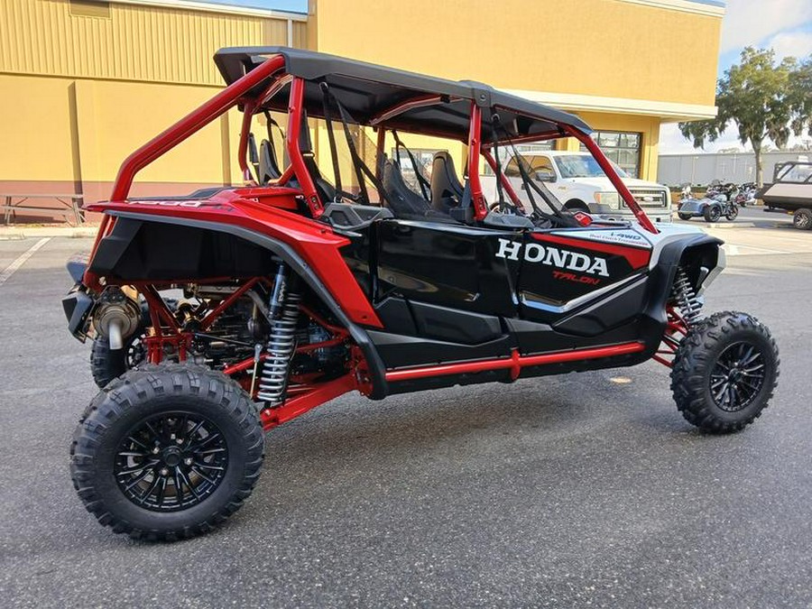 2025 Honda® Talon 1000R-4 FOX Live Valve