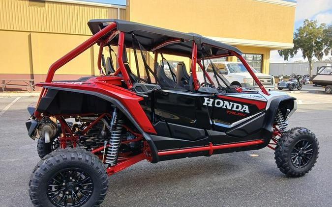 2025 Honda® Talon 1000R-4 FOX Live Valve