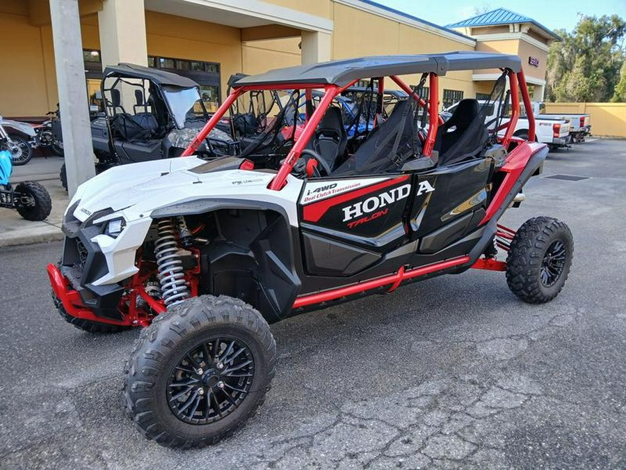 2025 Honda® Talon 1000R-4 FOX Live Valve