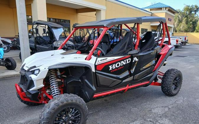 2025 Honda® Talon 1000R-4 FOX Live Valve