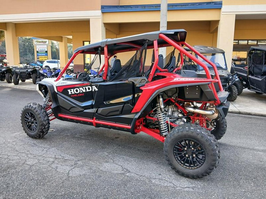 2025 Honda® Talon 1000R-4 FOX Live Valve