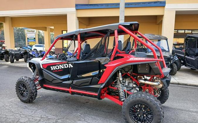 2025 Honda® Talon 1000R-4 FOX Live Valve