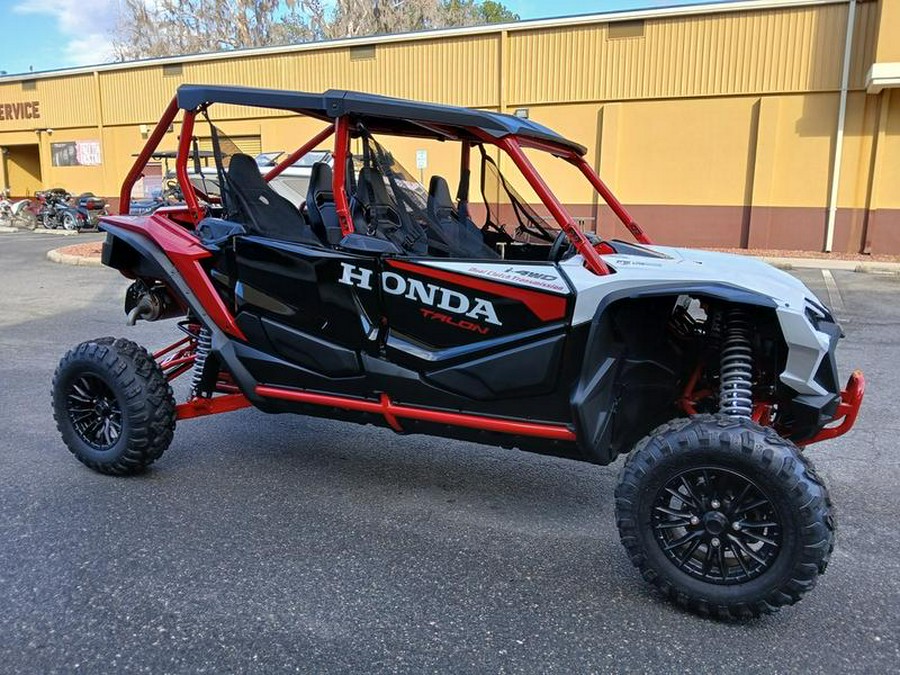 2025 Honda® Talon 1000R-4 FOX Live Valve