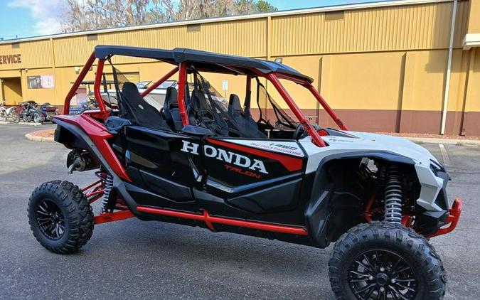 2025 Honda® Talon 1000R-4 FOX Live Valve