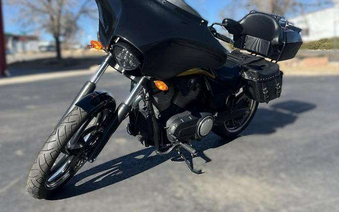 2014 Victory Motorcycles® Vegas 8-Ball® Gloss Black