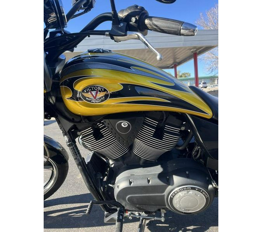 2014 Victory Motorcycles® Vegas 8-Ball® Gloss Black