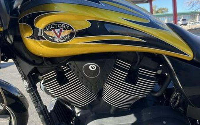 2014 Victory Motorcycles® Vegas 8-Ball® Gloss Black