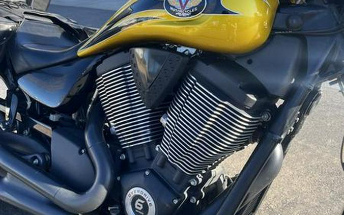 2014 Victory Motorcycles® Vegas 8-Ball® Gloss Black