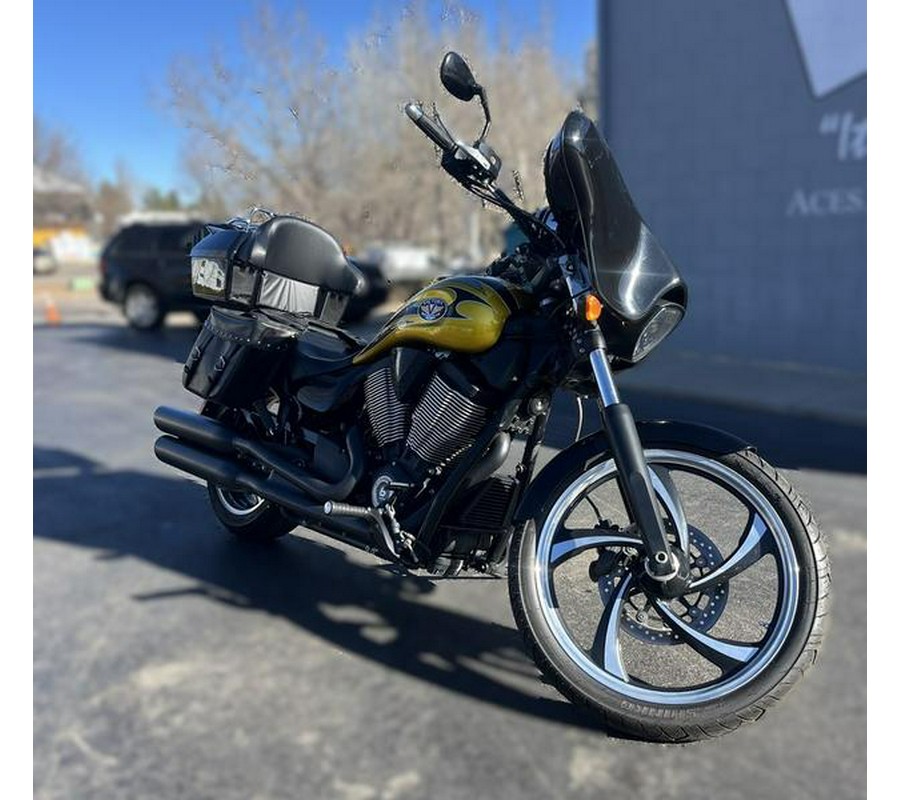 2014 Victory Motorcycles® Vegas 8-Ball® Gloss Black